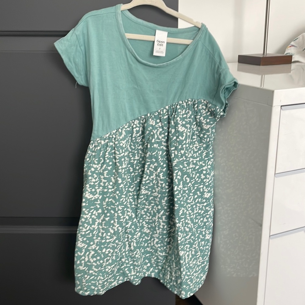 Open Edit (Nordstrom) Asymmetrical Dress